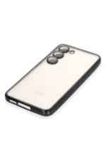 Uray store Samsung Galaxy S23 Plus Kılıf Razer Lensli Silikon - Siyah - Görsel 4
