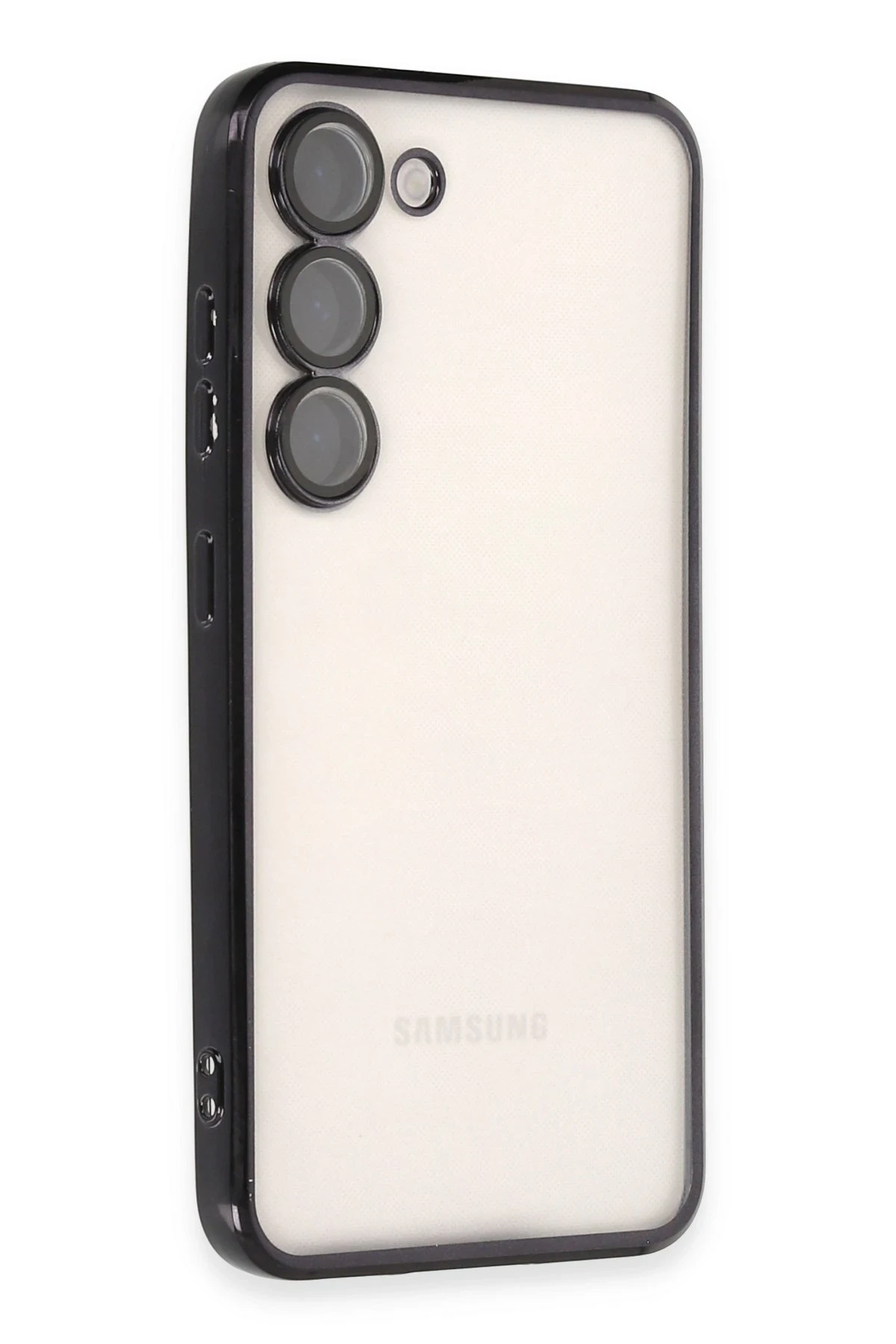 newface-samsung-galaxy-s23-plus-kilif-razer-lensli-silikon-siyah-default Uray store Samsung Galaxy S23 Plus Kılıf Razer Lensli Silikon - Siyah - Görsel 1