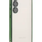 Uray store Samsung Galaxy S23 Plus Kılıf Razer Lensli Silikon - Yeşil
