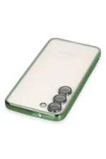 Uray store Samsung Galaxy S23 Plus Kılıf Razer Lensli Silikon - Yeşil - Görsel 3