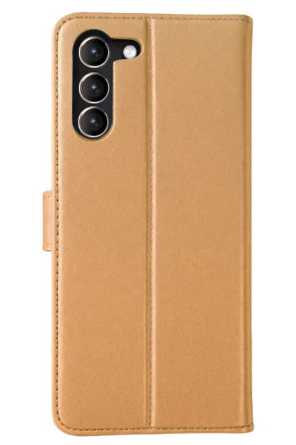 Uray store Samsung Galaxy S23 Plus Trend S Plus Kapaklı Kılıf - Gold
