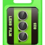 Uray store Samsung Galaxy S23 Raze Metal Kamera Lens - Gri