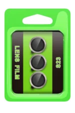 Uray store Samsung Galaxy S23 Raze Metal Kamera Lens - Gri