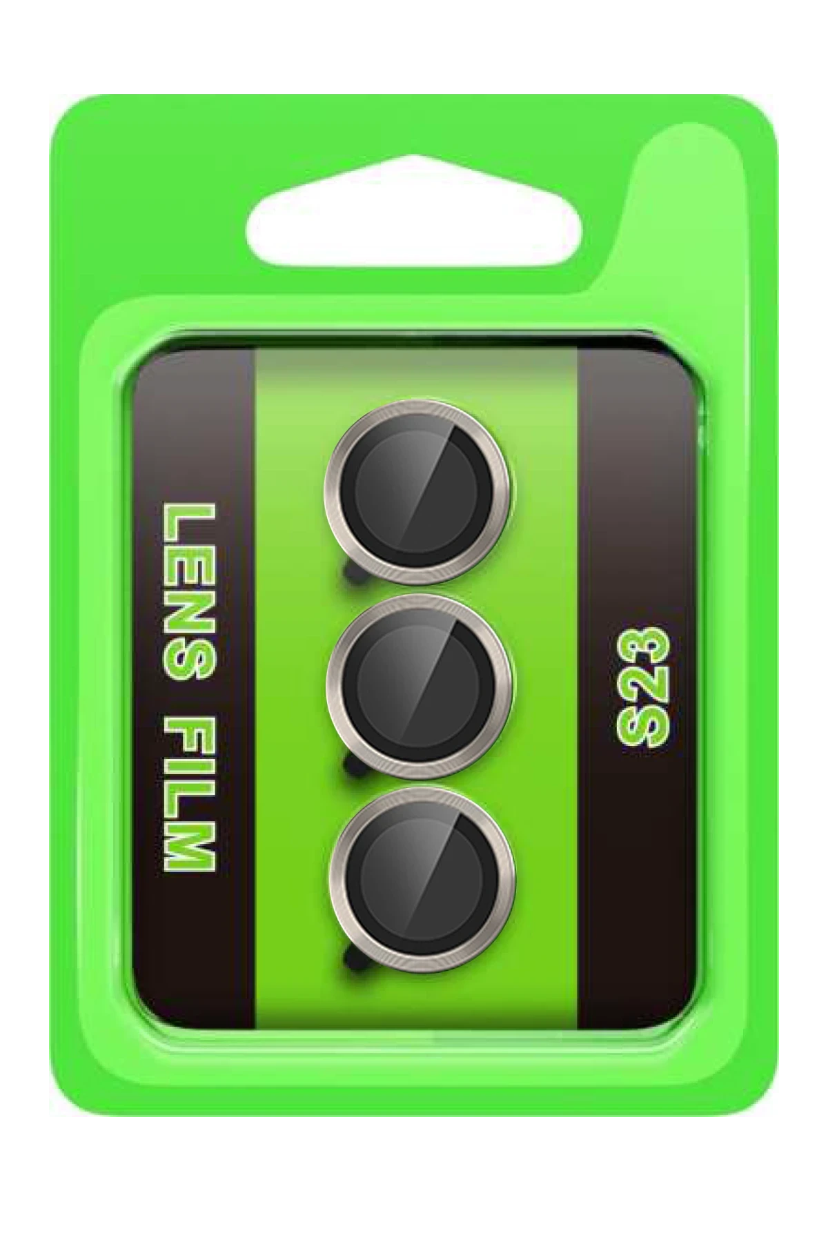 newface-samsung-galaxy-s23-raze-metal-kamera-lens-gri-default Uray store Samsung Galaxy S23 Raze Metal Kamera Lens - Gri - Görsel 1