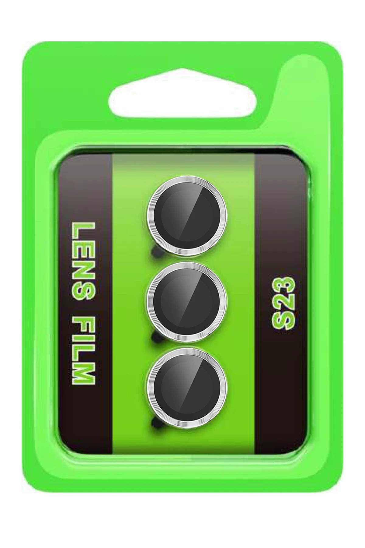 newface-samsung-galaxy-s23-raze-metal-kamera-lens-gumus-default Uray store Samsung Galaxy S23 Raze Metal Kamera Lens - Gümüş - Görsel 1
