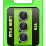 Uray store Samsung Galaxy S23 Raze Metal Kamera Lens - Mor
