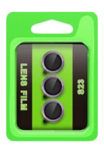 Uray store Samsung Galaxy S23 Raze Metal Kamera Lens - Mor