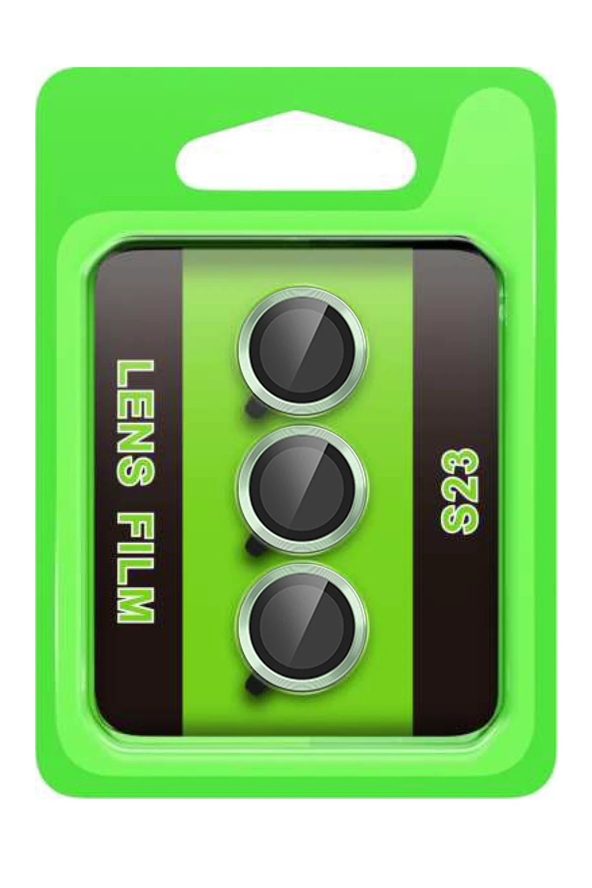 newface-samsung-galaxy-s23-raze-metal-kamera-lens-yesil-default Uray store Samsung Galaxy S23 Raze Metal Kamera Lens - Yeşil - Görsel 1