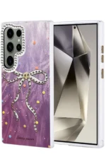 Uray store Samsung Galaxy S23 Ultra Kılıf Blade Aynalı Desenli Kapak - Desen 1