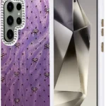 Uray store Samsung Galaxy S23 Ultra Kılıf Blade Aynalı Desenli Kapak - Desen 2