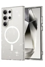 Joko Samsung Galaxy S23 Ultra Kılıf Star Magsafe Kapak - Şeffaf