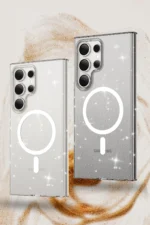 Joko Samsung Galaxy S23 Ultra Kılıf Star Magsafe Kapak - Siyah - Görsel 3