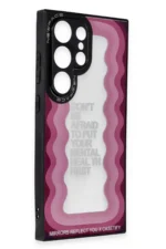 Uray store Samsung Galaxy S23 Ultra Kılıf Mirror Desenli Kapak - Mirror - 11 - Görsel 2