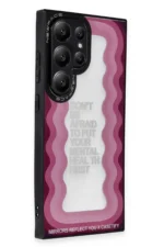 Uray store Samsung Galaxy S23 Ultra Kılıf Mirror Desenli Kapak - Mirror - 11