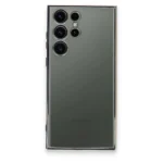 Uray store Samsung Galaxy S23 Ultra Kılıf Razer Lensli Silikon - Gold