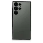Uray store Samsung Galaxy S23 Ultra Kılıf Razer Lensli Silikon - Siyah