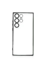 Uray store Samsung Galaxy S23 Ultra Kılıf Razer Lensli Silikon - Yeşil - Görsel 3