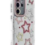 Uray store Samsung Galaxy S23 Ultra Kılıf Reflexion Desenli Kapak - Desen 3