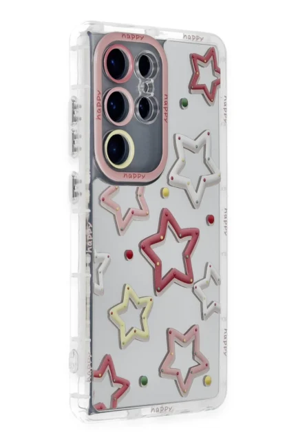 Uray store Samsung Galaxy S23 Ultra Kılıf Reflexion Desenli Kapak - Desen 3