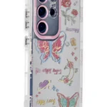 Uray store Samsung Galaxy S23 Ultra Kılıf Reflexion Desenli Kapak - Desen 8