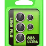 Uray store Samsung Galaxy S23 Ultra Raze Metal Kamera Lens - Lila