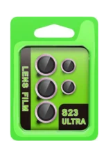Uray store Samsung Galaxy S23 Ultra Raze Metal Kamera Lens - Lila