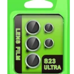 Uray store Samsung Galaxy S23 Ultra Raze Metal Kamera Lens - Yeşil