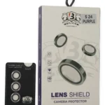Uray store Samsung Galaxy S24 Bilvis Titan Kamera Lens - Derin Mor