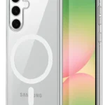 Uray store Samsung Galaxy S24 FE Combo Sert Şeffaf Magsafe Kapak - Şeffaf