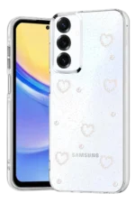 Uray store Samsung Galaxy S24 FE Fiyonk Desenli Kapak - Desen 10