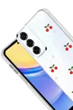 Uray store Samsung Galaxy S24 FE Fiyonk Desenli Kapak - Desen 9 - Görsel 2