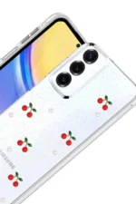 Uray store Samsung Galaxy S24 FE Fiyonk Desenli Kapak - Desen 9 - Görsel 3