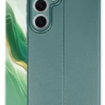 Uray store Samsung Galaxy S24 FE Kılıf Auto Focus Kapak - Koyu Yeşil