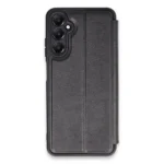 Uray store Samsung Galaxy S24 FE Kılıf Flip Cover - Siyah