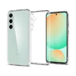 Uray store Samsung Galaxy S24 FE Kılıf Lüx Şeffaf Silikon