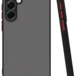 Uray store Samsung Galaxy S24 FE Kılıf Montreal Silikon Kapak - Siyah