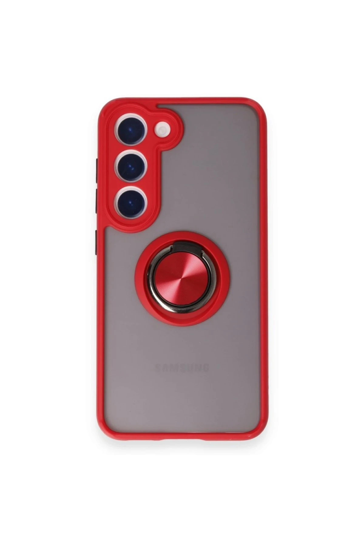 newface-samsung-galaxy-s24-fe-kilif-montreal-yuzuklu-silikon-kapak-kirmizi-default Uray store Samsung Galaxy S24 FE Kılıf Montreal Yüzüklü Silikon Kapak - Kırmızı - Görsel 1