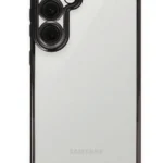 Uray store Samsung Galaxy S24 FE Kılıf Razer Lensli Silikon - Siyah