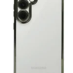 Uray store Samsung Galaxy S24 FE Kılıf Razer Lensli Silikon - Yeşil