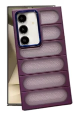 Uray store Samsung Galaxy S24 Kılıf Airmax Silikon Kapak - Derin Mor