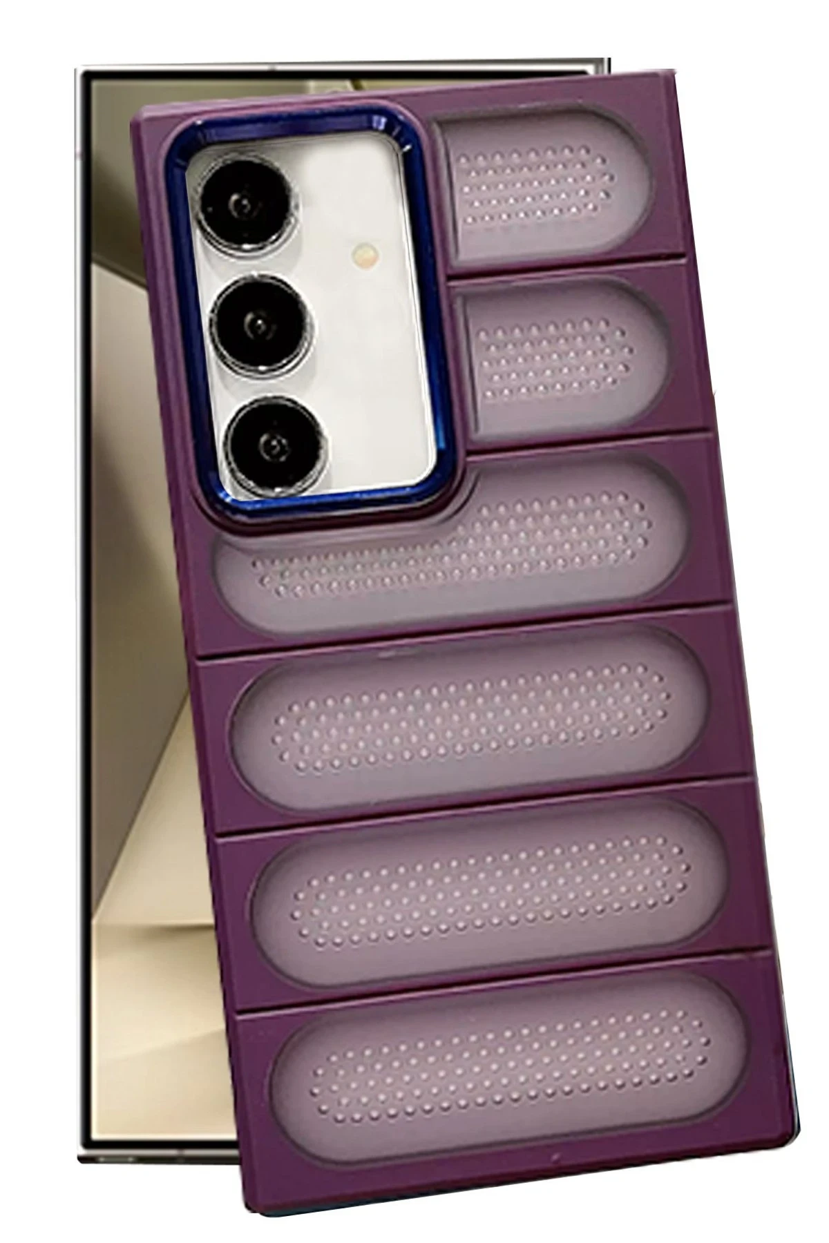 newface-samsung-galaxy-s24-kilif-airmax-silikon-kapak-derin-mor-default Uray store Samsung Galaxy S24 Kılıf Airmax Silikon Kapak - Derin Mor - Görsel 1