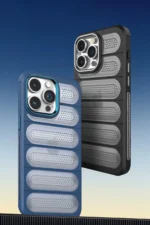 Uray store Samsung Galaxy S24 Kılıf Airmax Silikon Kapak - Koyu Yeşil - Görsel 3
