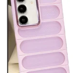 Uray store Samsung Galaxy S24 Kılıf Airmax Silikon Kapak - Pembe