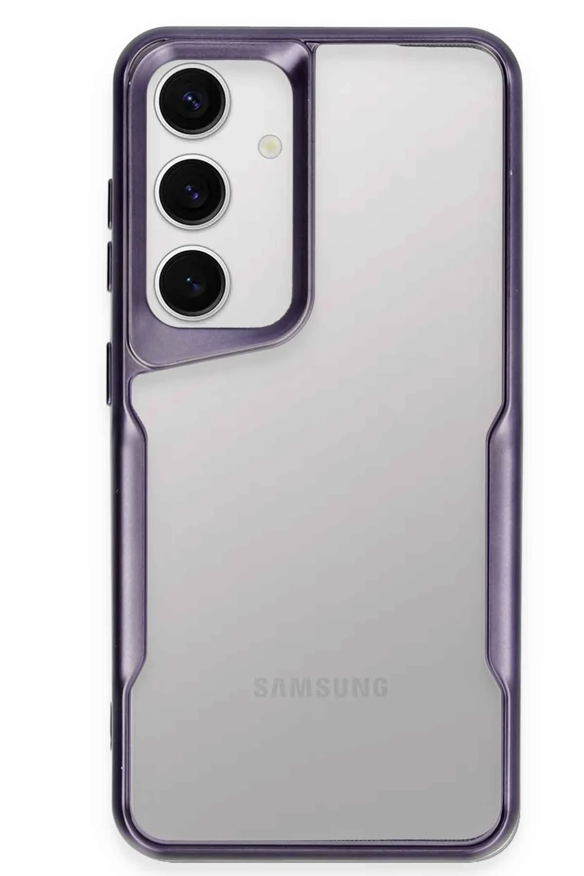 newface-samsung-galaxy-s24-kilif-boyi-silikon-kapak-derin-mor-default Uray store Samsung Galaxy S24 Kılıf Boyi Silikon Kapak - Derin Mor - Görsel 1