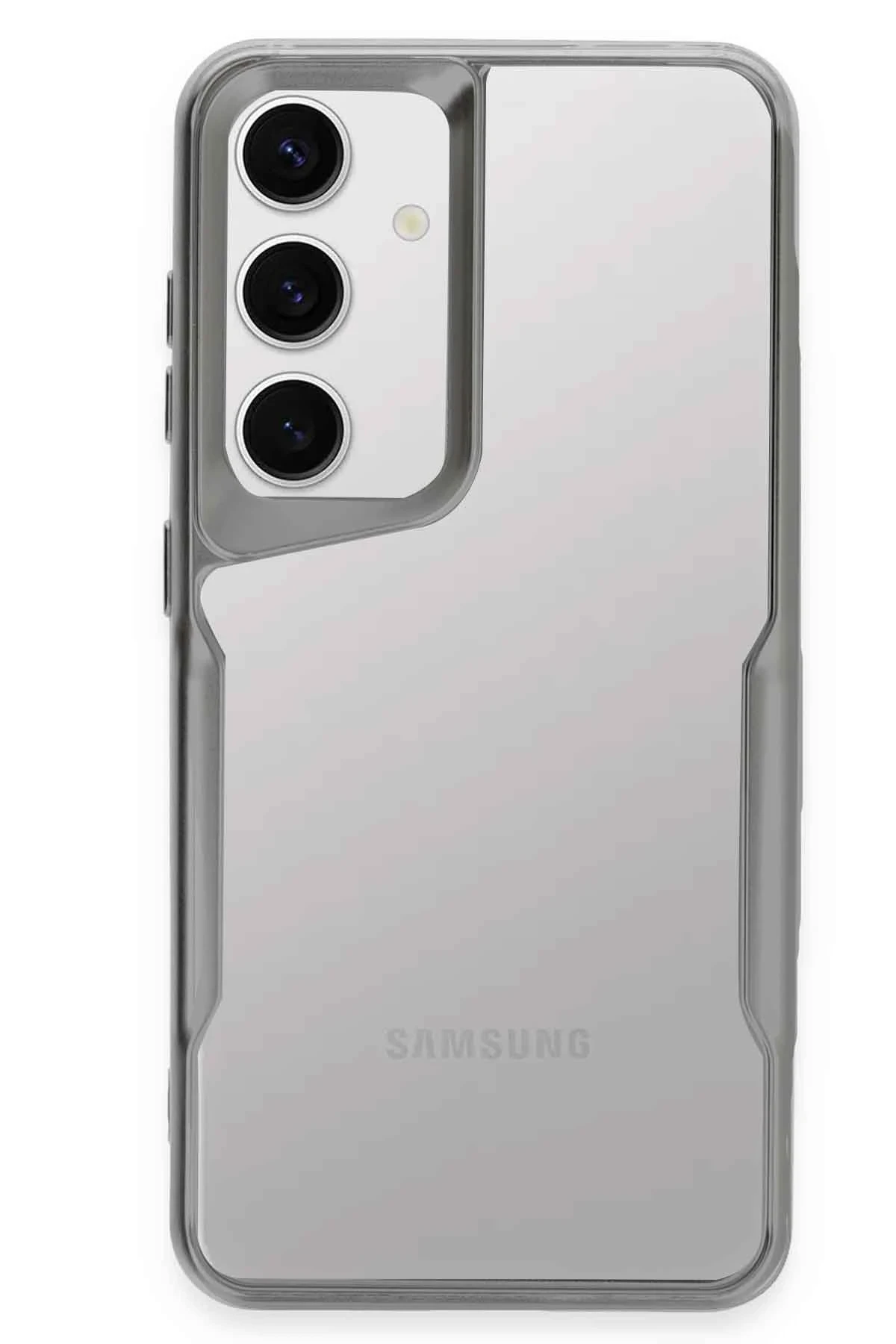 newface-samsung-galaxy-s24-kilif-boyi-silikon-kapak-gumus-default Uray store Samsung Galaxy S24 Kılıf Boyi Silikon Kapak - Gümüş - Görsel 1