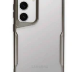 Uray store Samsung Galaxy S24 Kılıf Boyi Silikon Kapak - Titan Gri
