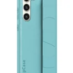 Uray store Samsung Galaxy S24 Kılıf Data Kapak - Açık Mavi