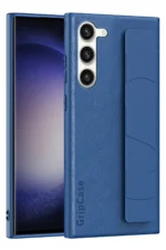 Uray store Samsung Galaxy S24 Kılıf Data Kapak - Lacivert - Görsel 2