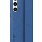 Uray store Samsung Galaxy S24 Kılıf Data Kapak - Lacivert