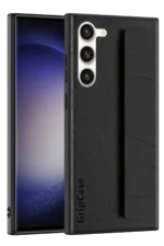 Uray store Samsung Galaxy S24 Kılıf Data Kapak - Siyah - Görsel 2